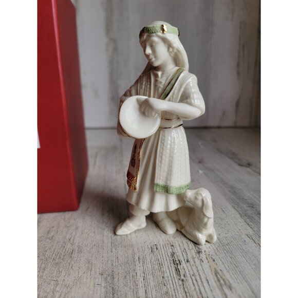 Lenox NEW drummer boy first blessing nativity Xmas figure - Picture 2 of 6